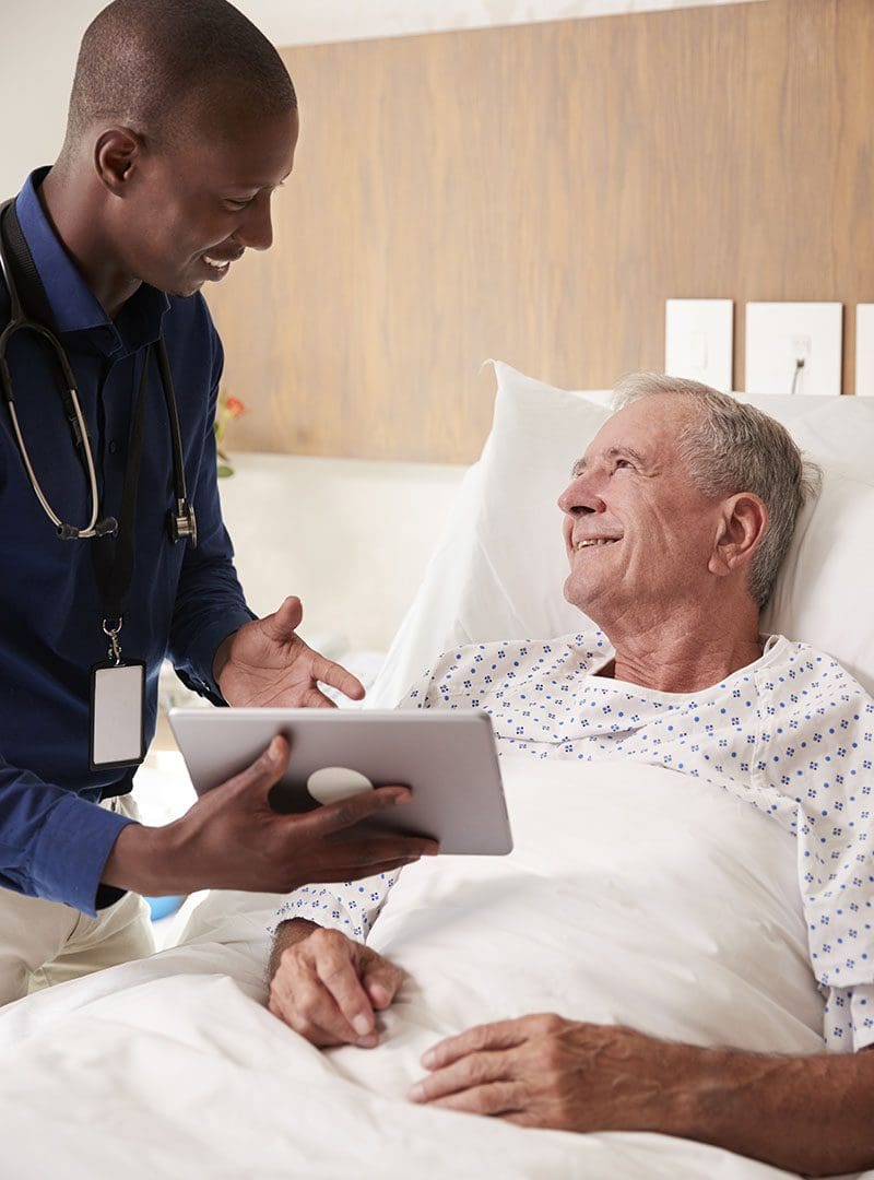 doctors engaged in a conversation